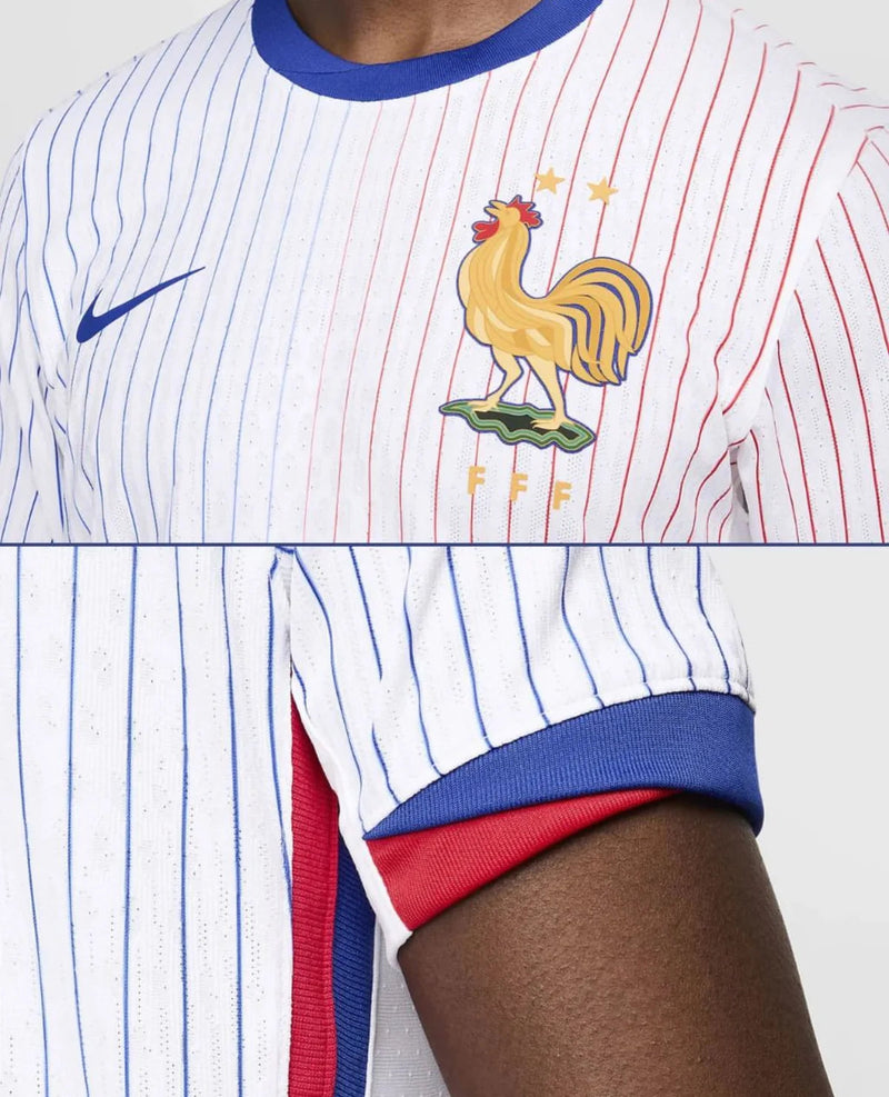Jersey France II 24/25 - White