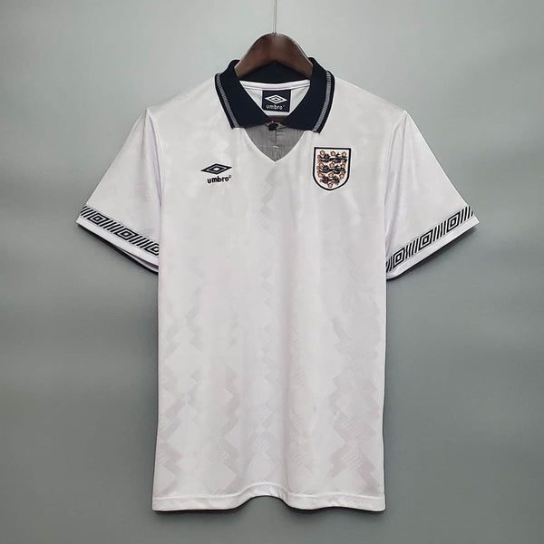 Jersey UK Retro 1990 - White