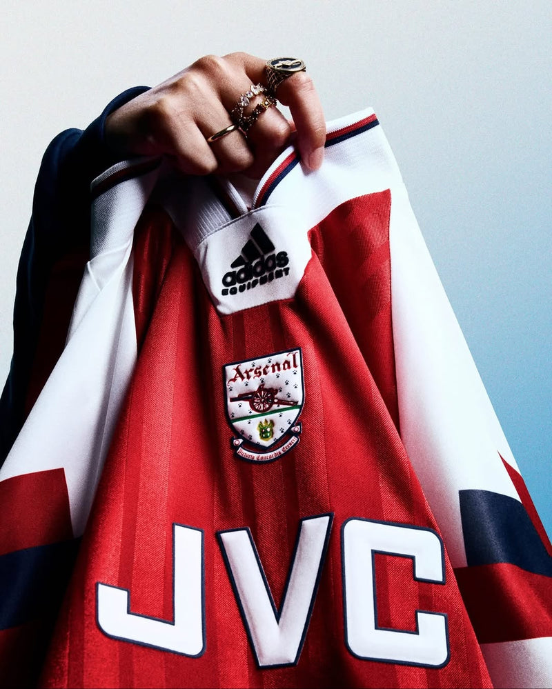 Jersey Retro Arsenal Home 1992/94 “Bring Back Collection”