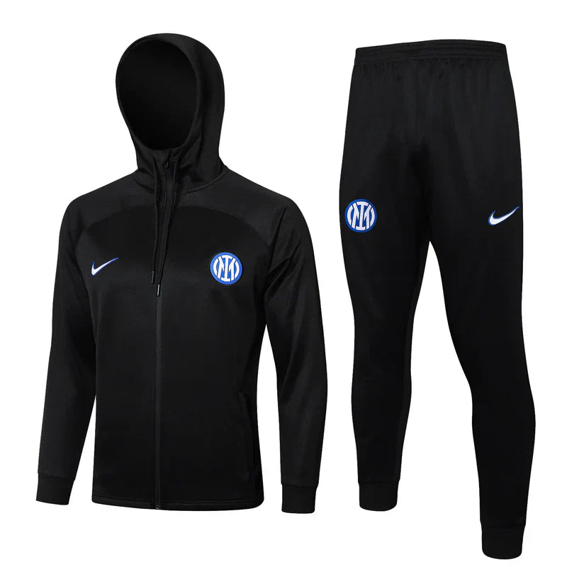 Tracksuit Inter 24/25 With hood