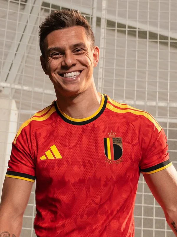 Belgium Home Shirt 26/27 - Player Version