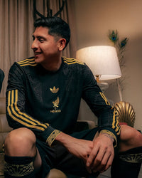 Mexico Gold Jersey 25/26- Long sleeve