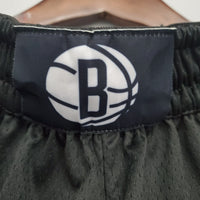 Short Brooklyn Nets City version black NBA