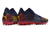 Football boots Société Future Z FG Black/Red/Orange