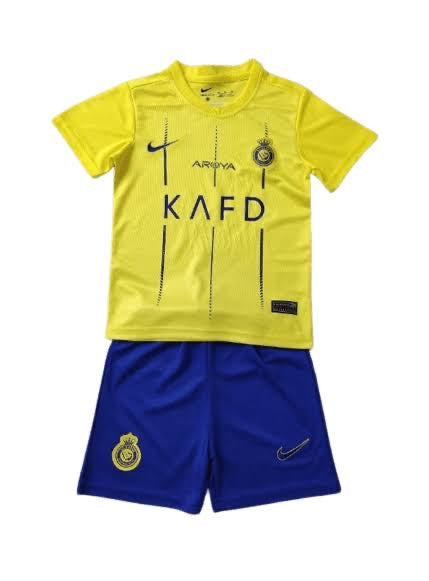 Kids kit Al-Nassr Home 23/24
