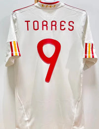 Jersey Spain Away Retro 2011