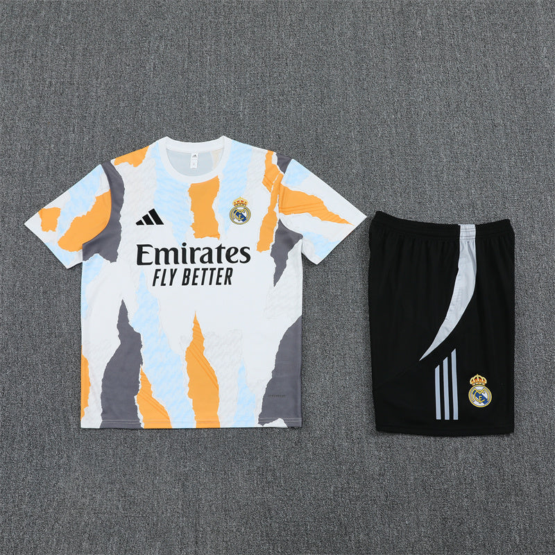 Jersey y Shorts Training Real Madrid 24/25