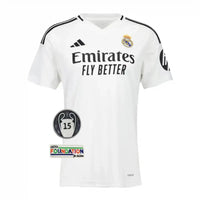 Jersey Real Madrid Home 24/25 Women's - With Badge
