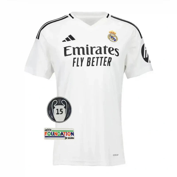 Jersey Real Madrid Home 24/25 Women's - With Badge