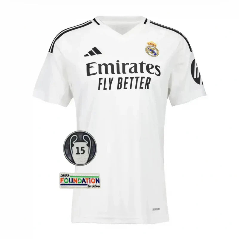 Jersey Real Madrid Home 24/25 Women's - With Badge
