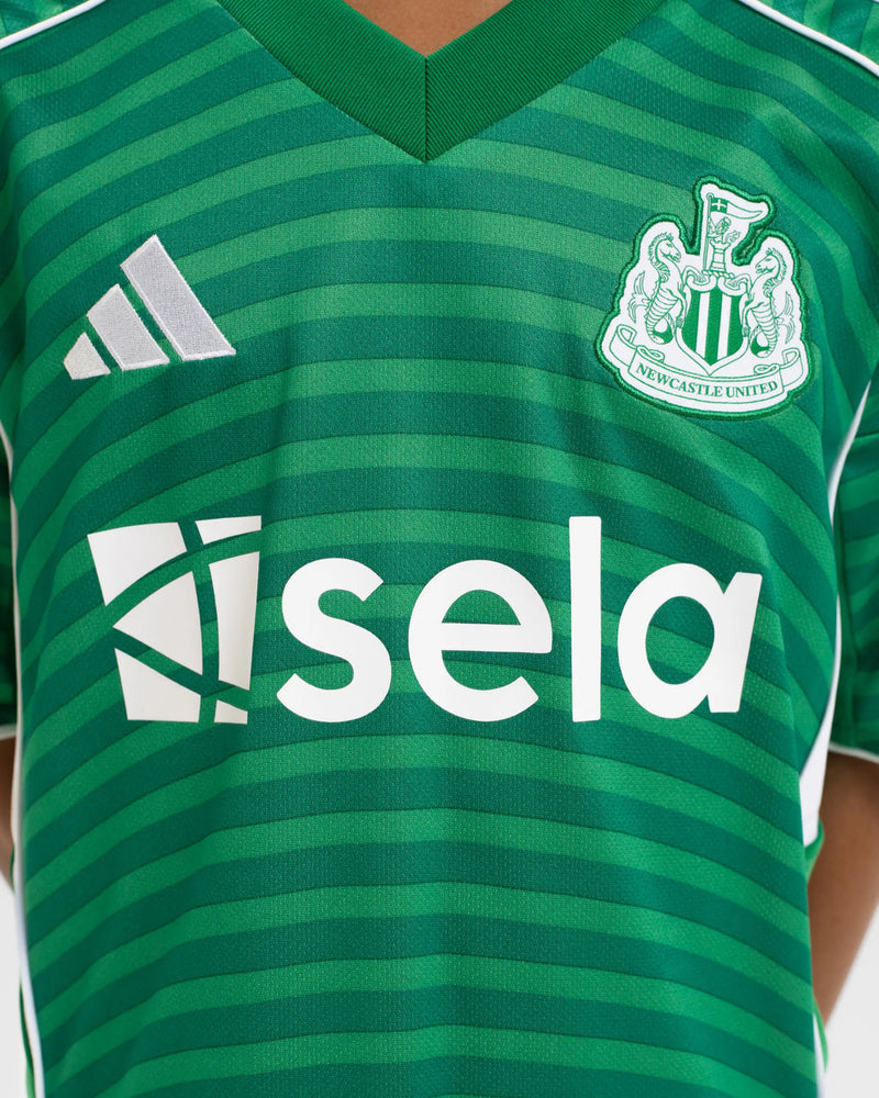 Kids kit Newcastle United Away 25/26 - With Socks