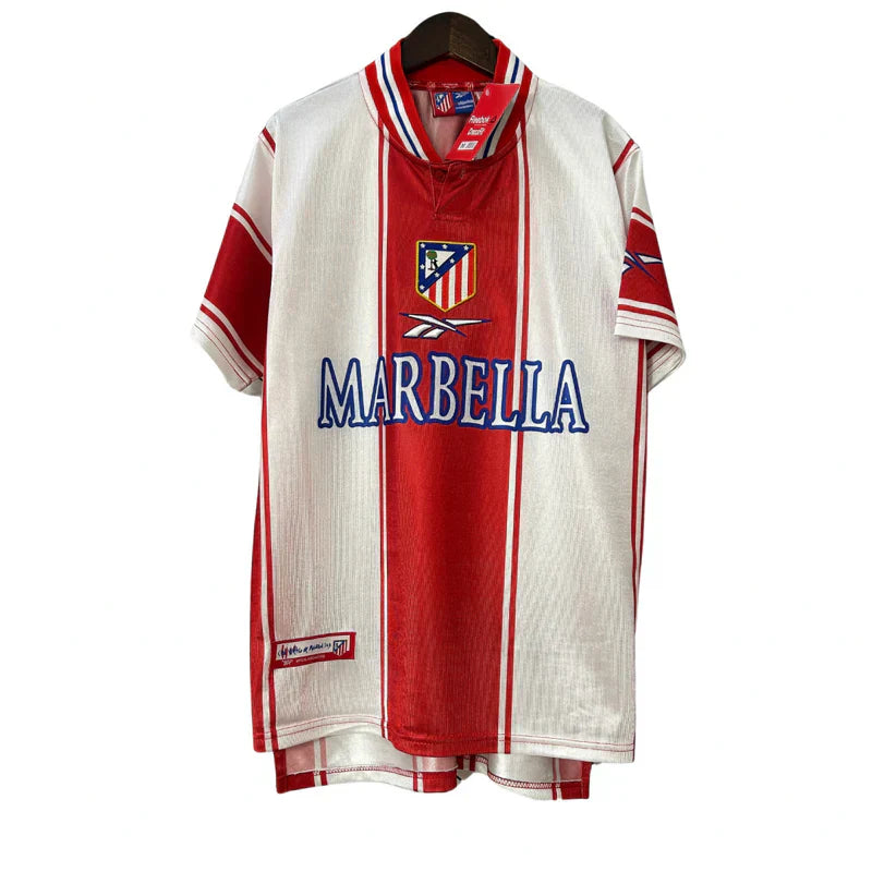 Jersey Retro Atletico Madrid Home 99/00