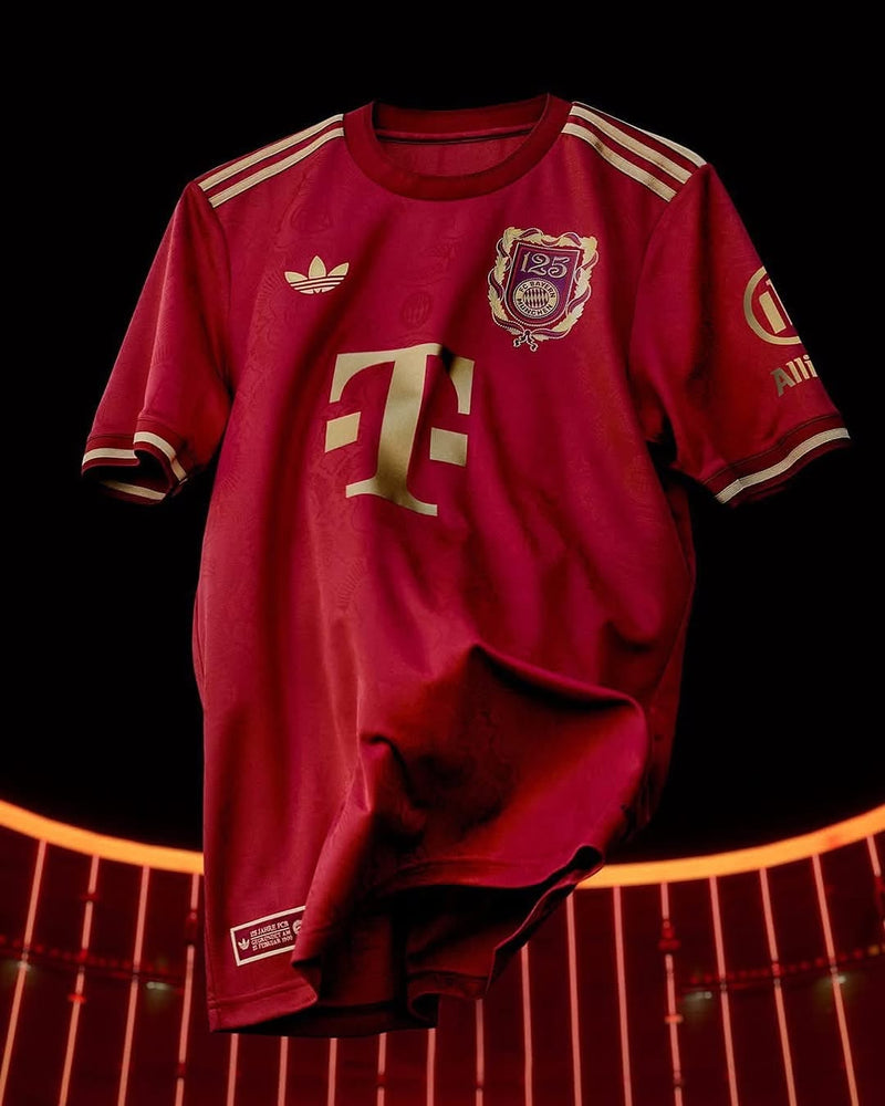 Special Jersey Bayern Múnich 125 Years
