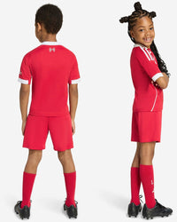 Kids kit Liverpool Home 25/26 - With Socks