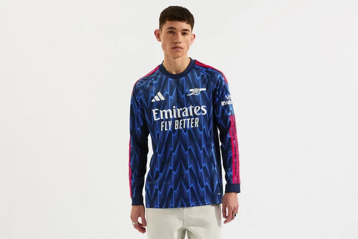 Jersey Long Sleeved Arsenal 25/26 Away
