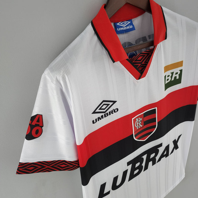 Jersey Flamengo Retro Away 1995 - White