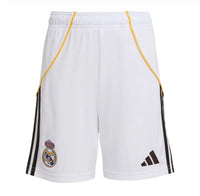 Shorts Real Madrid Home 25/26