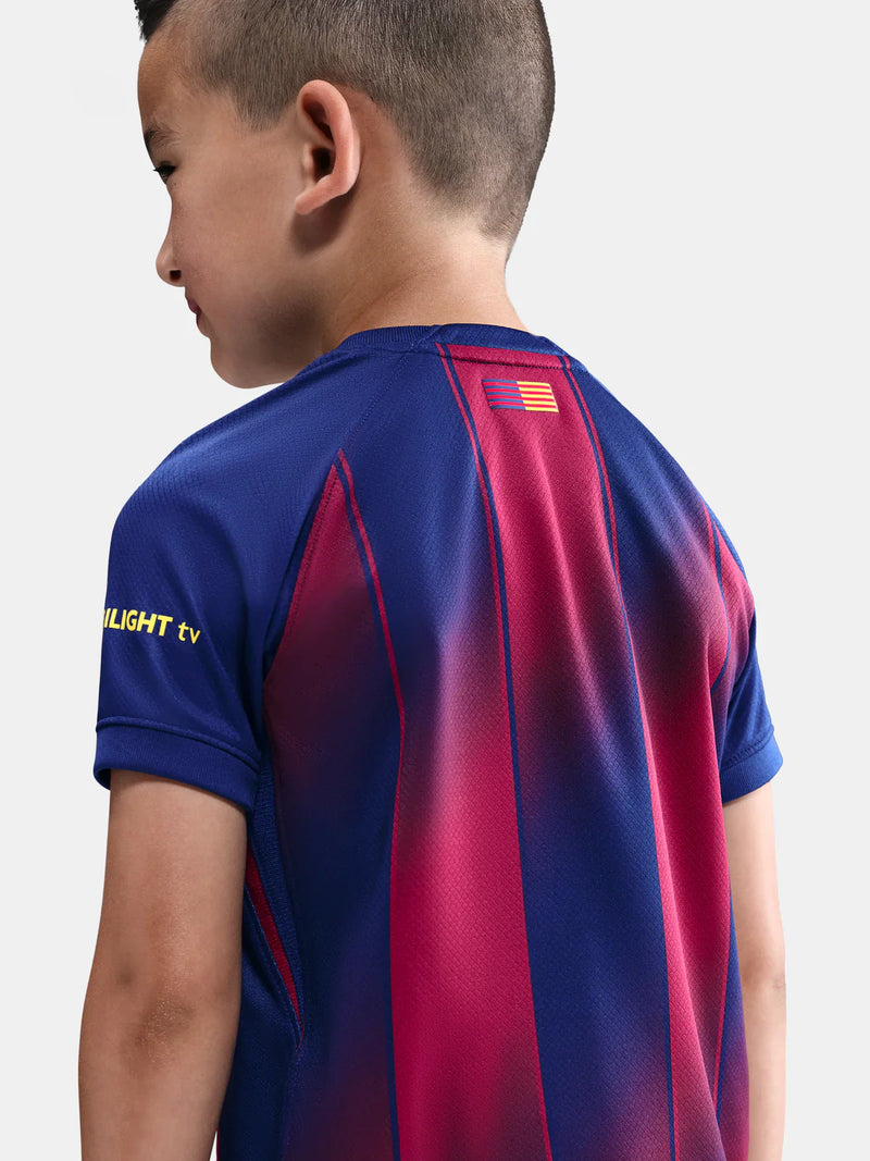 Kids kit FC Barcelona 25/26 - With Socks