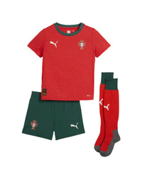 Kids kit Portugal Home 25/26- With socks