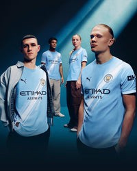 Jersey Manchester City Home 25/26 - Player