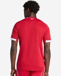 Liverpool 25/26 Home Shirt - Player