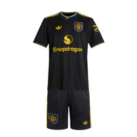 Kids kit Manchester United Third 25/26