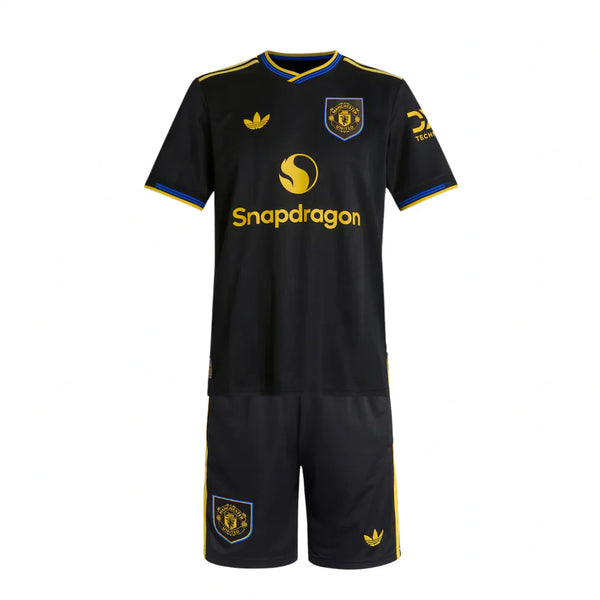 Kids kit Manchester United Third 25/26