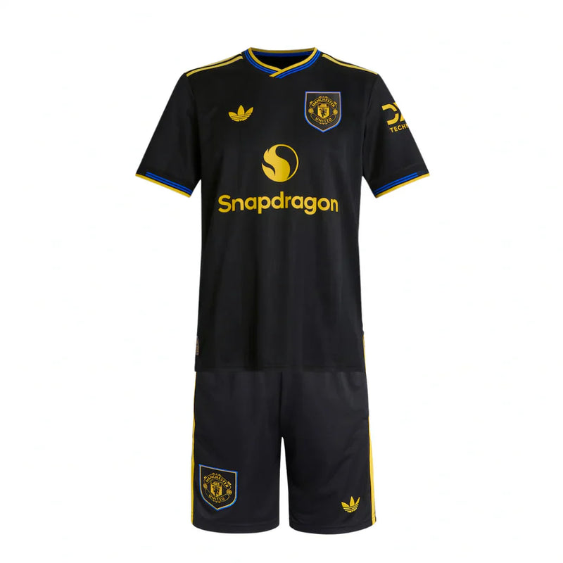 Kids kit Manchester United Third 25/26