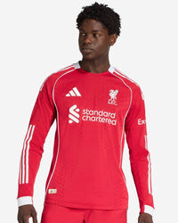 Jersey Liverpool Home 25/26 - Long sleeve