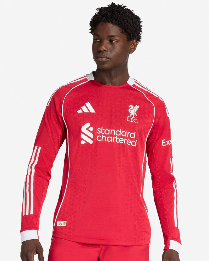 Jersey Liverpool Home 25/26 - Long sleeve