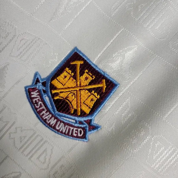 West Ham Iron Maiden 1999 Retro Jersey