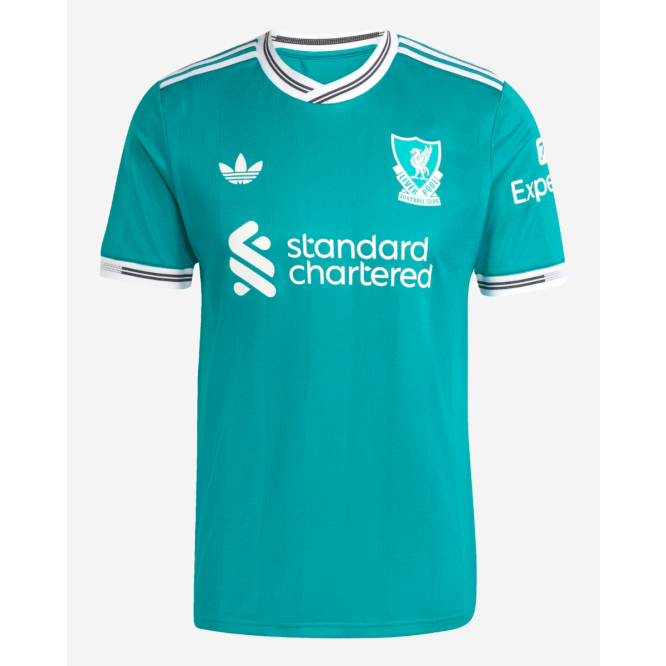 Liverpool Third Jersey 25/26 - Player