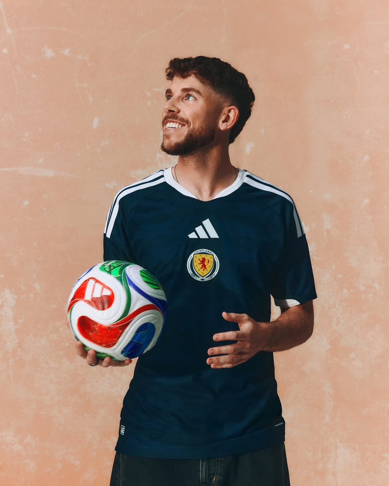 Scotland Home Shirt 26/27