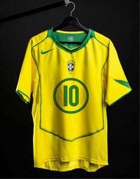 Jersey Brazil Special Edition RONALDINHO 2004