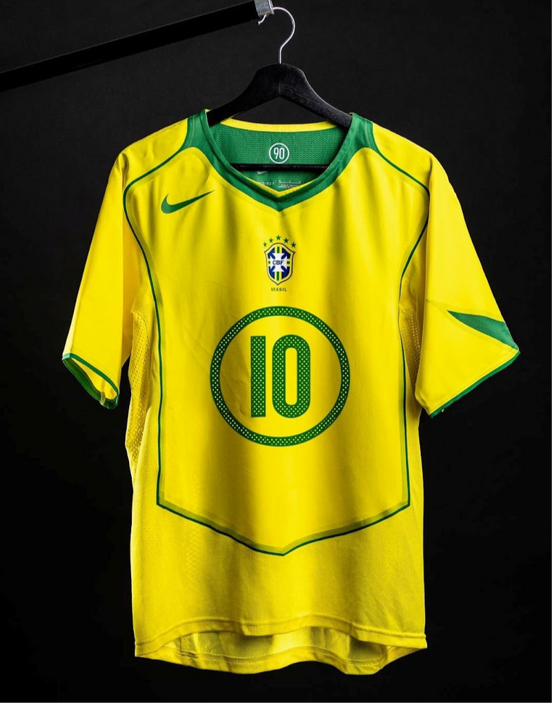 Jersey Brazil Special Edition RONALDINHO 2004