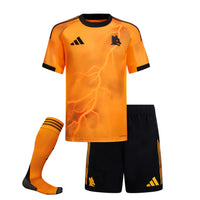 Kids kit As Roma Away 25/26 - With Socks