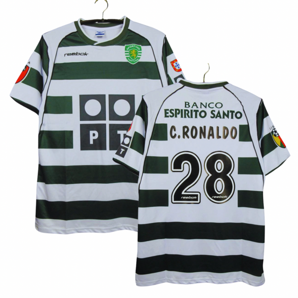Jersey Sporting Home 2001 [Ronaldo]