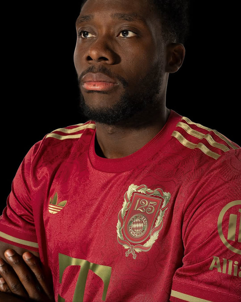 Special Jersey Bayern Múnich 125 Years