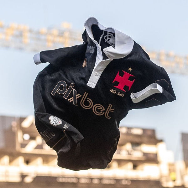 Jersey Vasco III 23/24 - Black