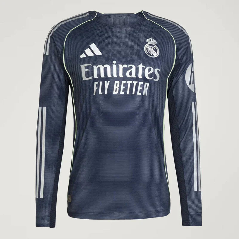 Jersey Long Sleeve Real Madrid Away 25/26