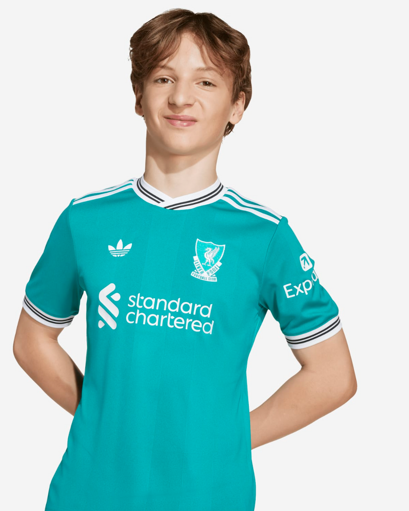 Kids kit Liverpool Third 25/26 - With Socks