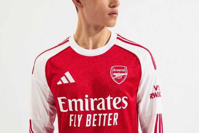 Jersey Long Sleeved Arsenal 25/26 Home