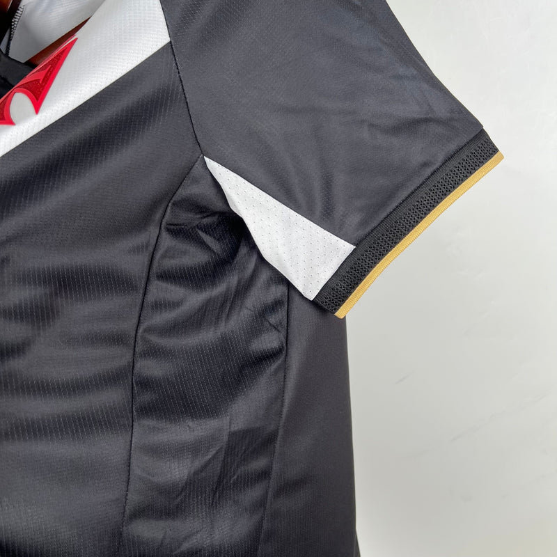 Jersey Vasco Home 23/24 - Black com listra White