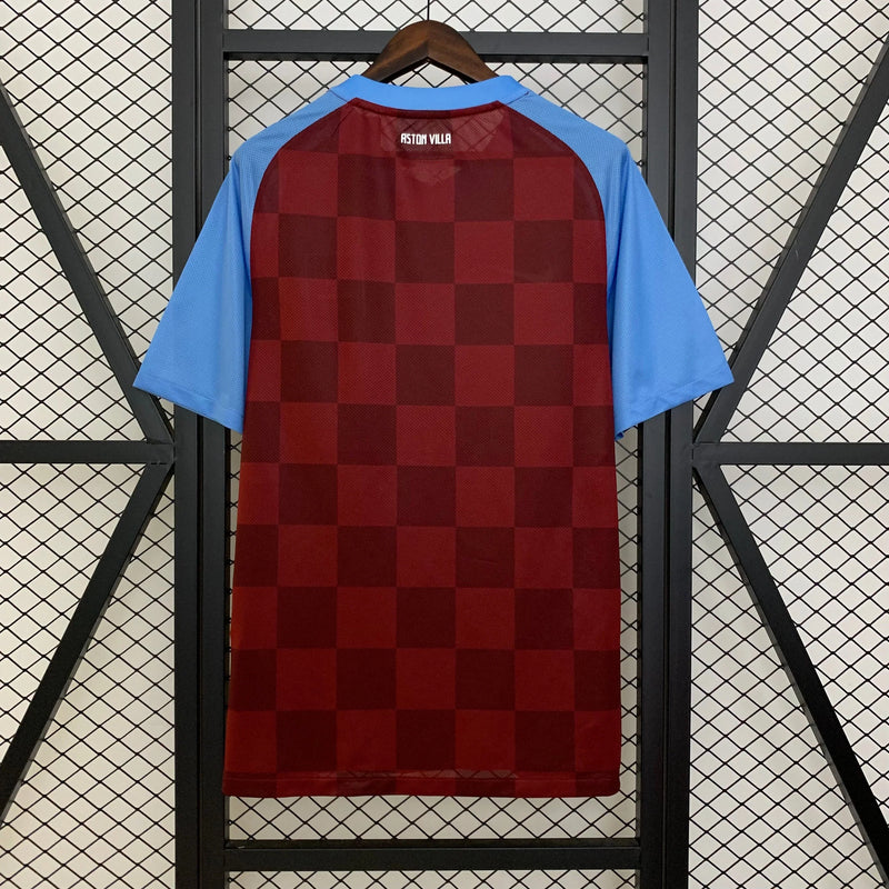 Jersey Retro Aston Villa FC Home 11/12