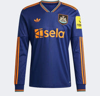 Mens Long Sleeved Newcastle United Third Shirt 25/26