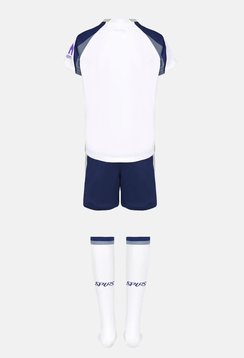Kids kit Tottenham Hotspur Home 25/26 - With Socks