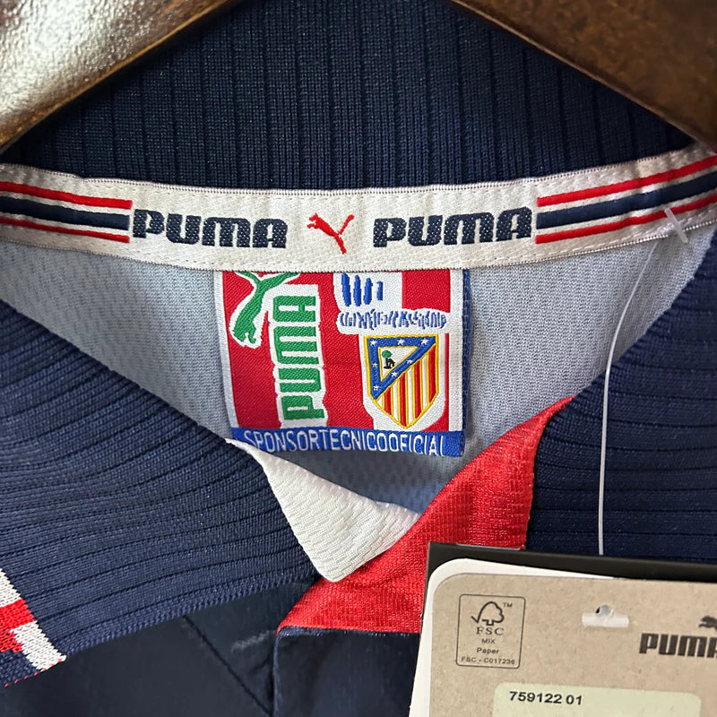 Jersey Retro Atletico Madrid Away 97/98