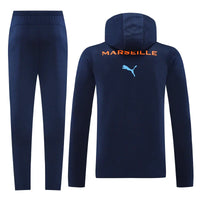 Tracksuit Olympique de Marseille 24/25 With hood