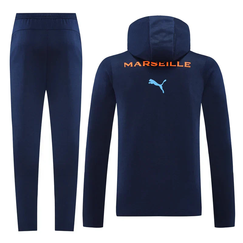 Tracksuit Olympique de Marseille 24/25 With hood