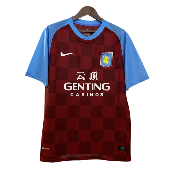 Jersey Retro Aston Villa FC Home 11/12